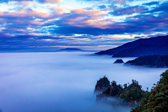 莽山风光