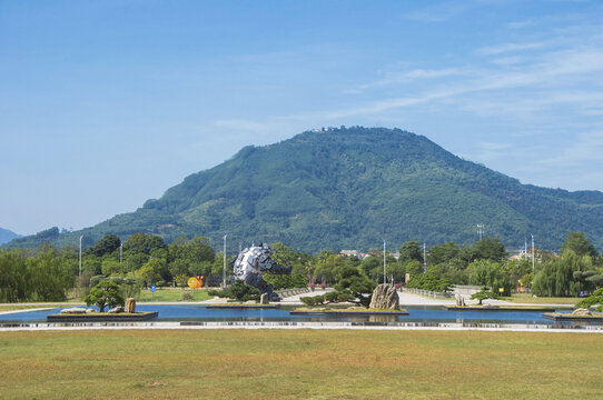 漳州圆山景观