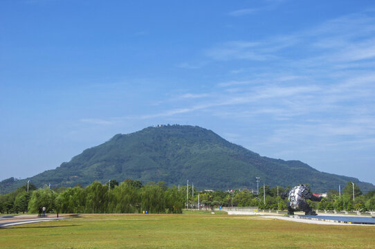 漳州圆山风景