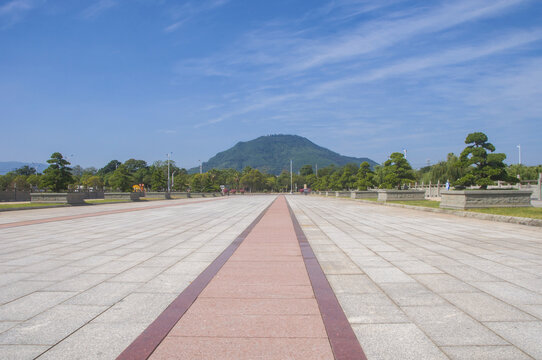 石材广场地面