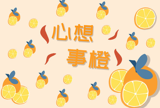 水果橙子包装