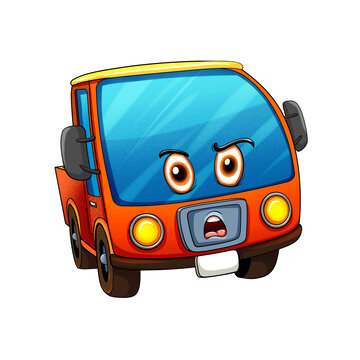 卡通汽車素材