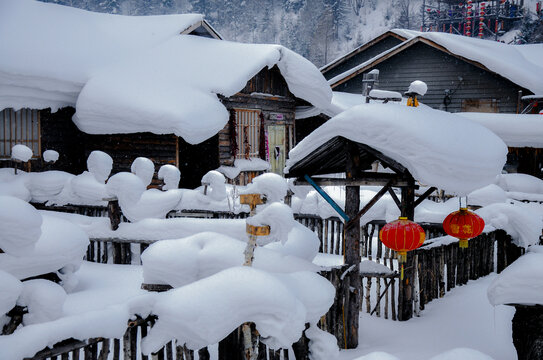 雪乡风光