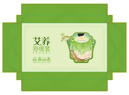 人參艾養(yǎng)套盒