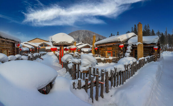 雪乡风光