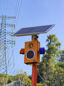 太阳能语音播报箱