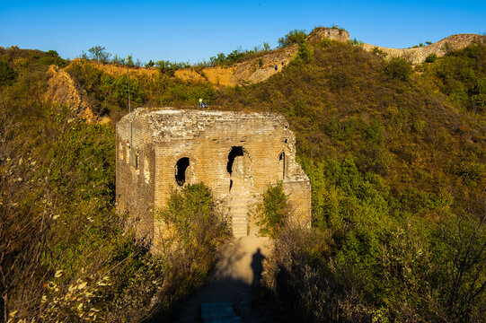 北京密云蟠龙山长城