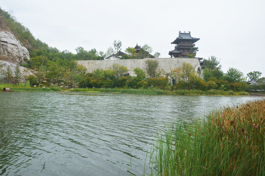 江南湖景