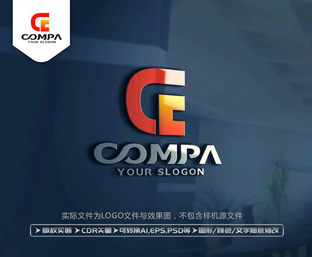 C字母LOGO