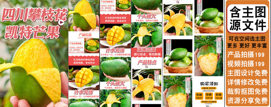 攀枝花凱特芒詳情
