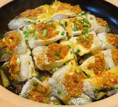 焗黃魚