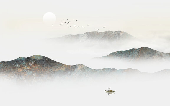 山水畫
