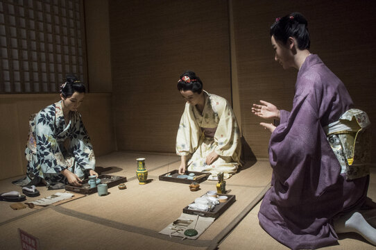 日本女人的香道