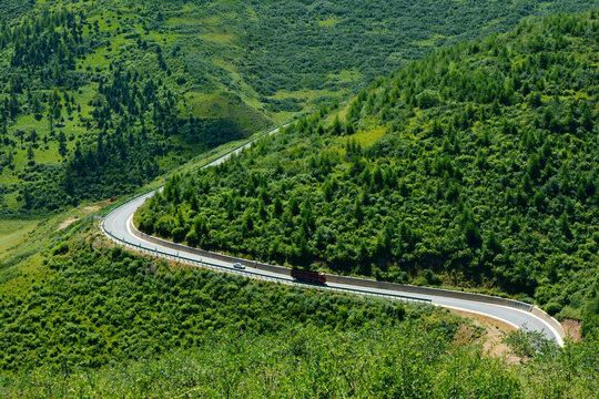 盘山公路