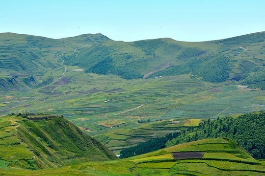 西北大山风光