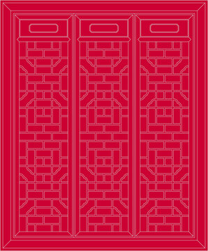 徽派建筑木窗