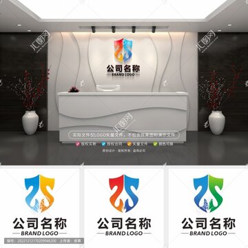 ZS字母LOGO