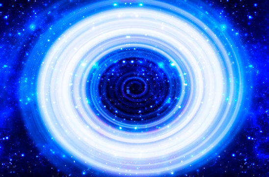 旋渦星空