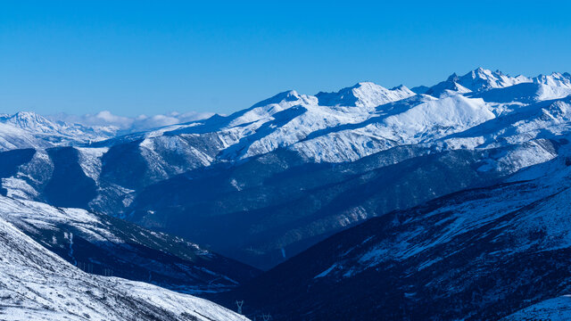 折多山