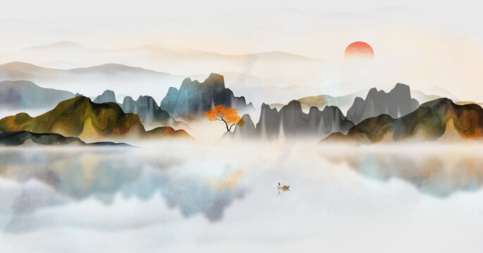 山水