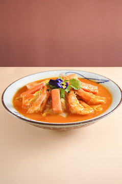 渤海虾烧白菜