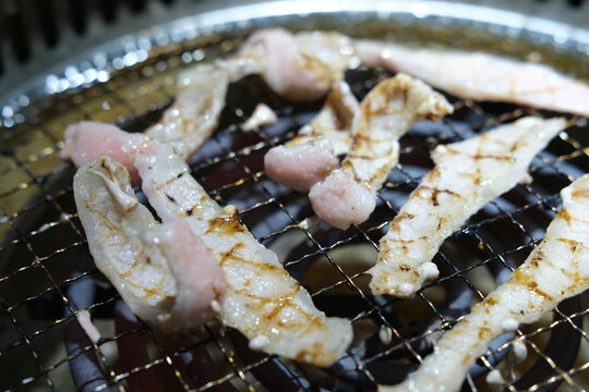日式烧烤烤肉猪颈肉