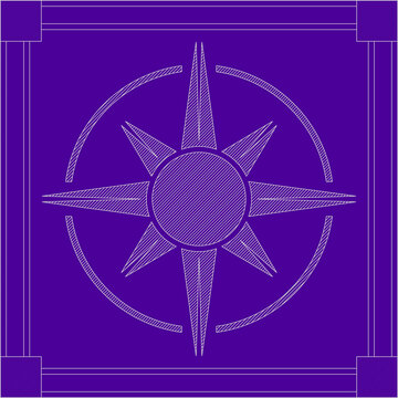 北極星圖案