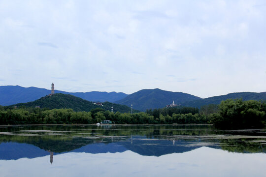 昆明湖美景
