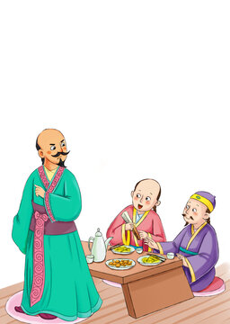 鄭板橋拆林字諷商