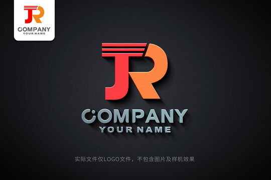 字母JR标志RJ