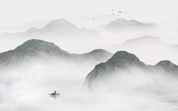 山水畫