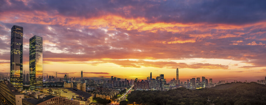 深圳全景