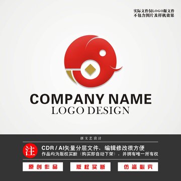 大象LOGO投资LOGO