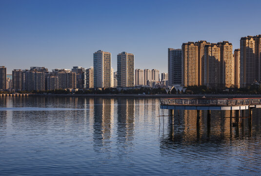 盐城海滨风光