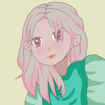 女孩頭像