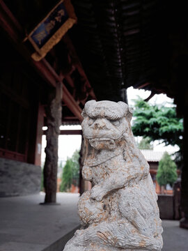 东岳庙岱嶽殿