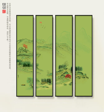 掛畫