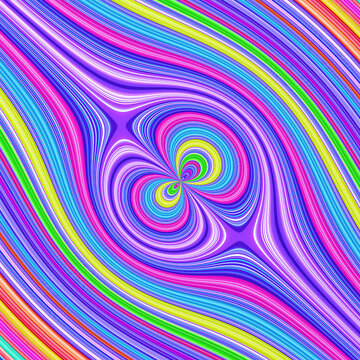 彩色線條背景背景墻裝飾