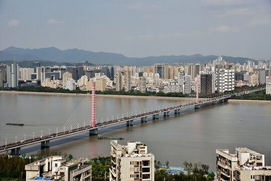 杭州钱塘江风光