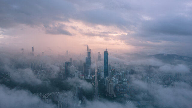 深圳云海