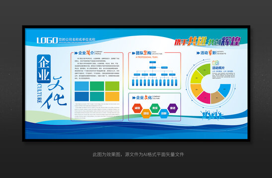 企業(yè)文化形象墻