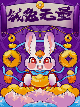 錢兔無量