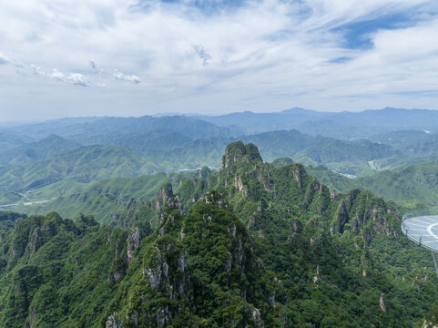 保定狼牙山景区