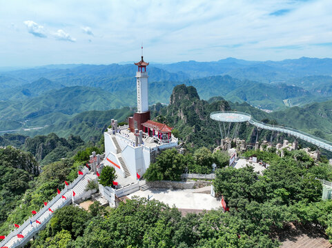 保定狼牙山景区