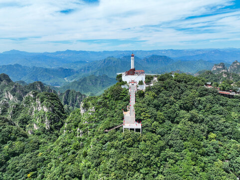 保定狼牙山景区