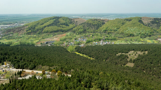 寿县八公山