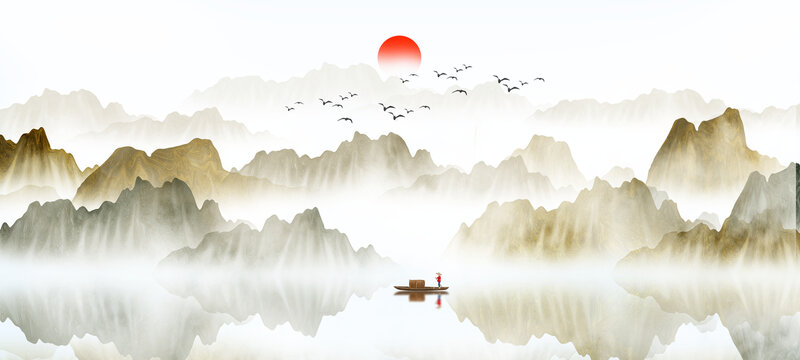 山水