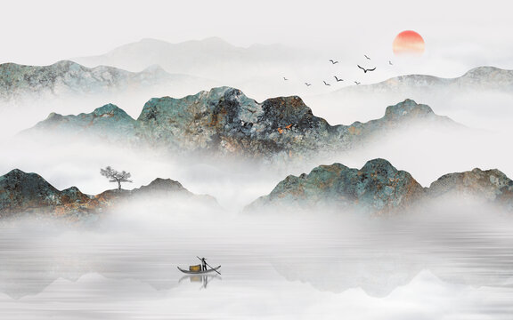 山水