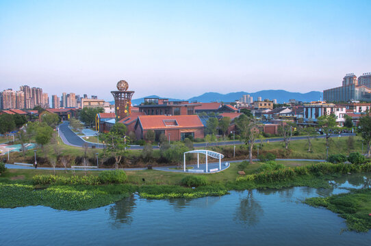 龙江岁月风景