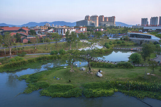 漳州龙江岁月湿地园林